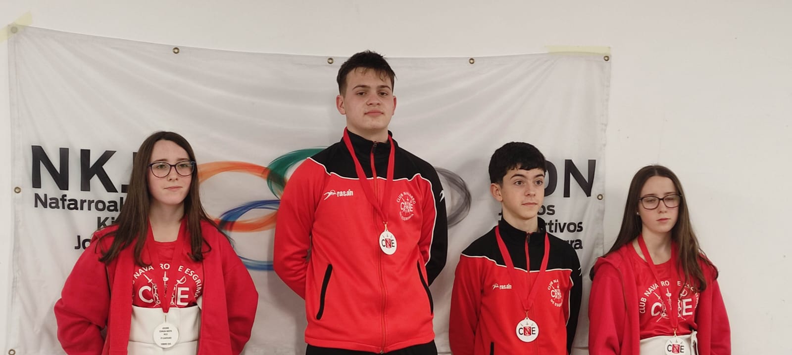 Resultados II JDN Espada Mixta M11 y M15